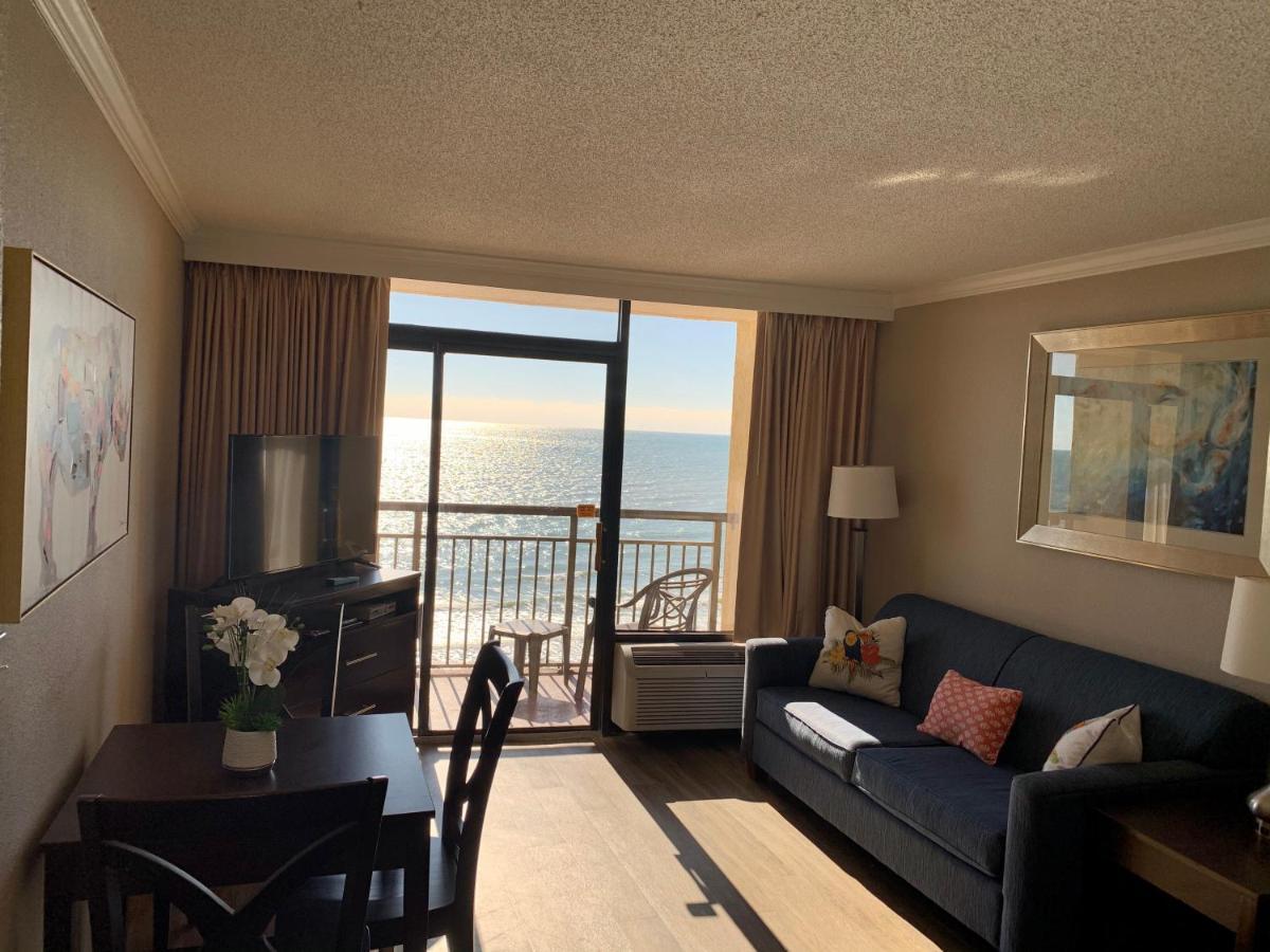 Paradise Found Oceanfront Condo Myrtle Beach Exterior photo