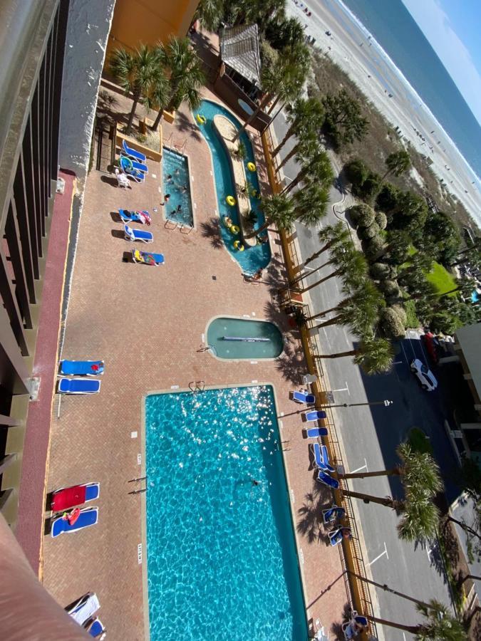 Paradise Found Oceanfront Condo Myrtle Beach Exterior photo