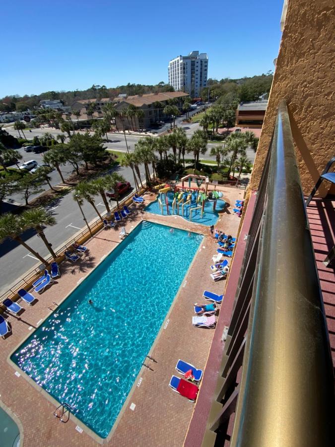 Paradise Found Oceanfront Condo Myrtle Beach Exterior photo