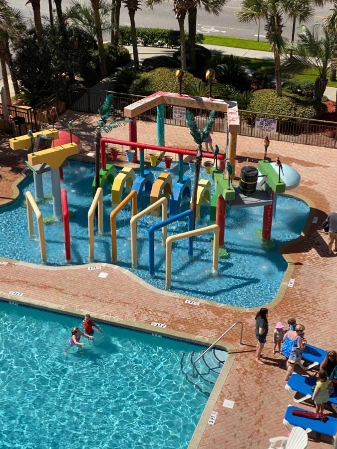 Paradise Found Oceanfront Condo Myrtle Beach Exterior photo