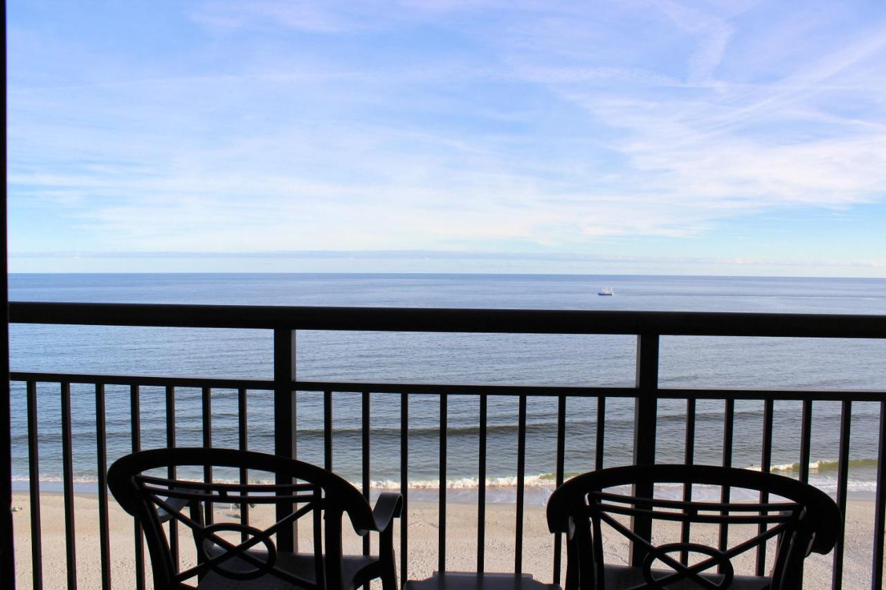 Paradise Found Oceanfront Condo Myrtle Beach Exterior photo