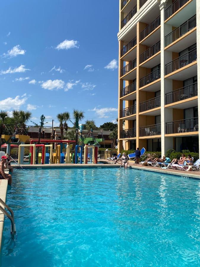 Paradise Found Oceanfront Condo Myrtle Beach Exterior photo