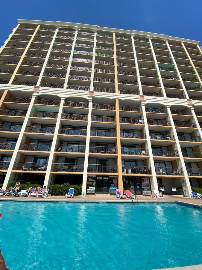 Paradise Found Oceanfront Condo Myrtle Beach Exterior photo