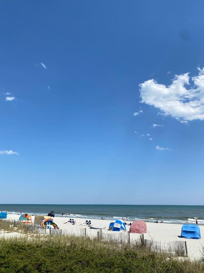 Paradise Found Oceanfront Condo Myrtle Beach Exterior photo