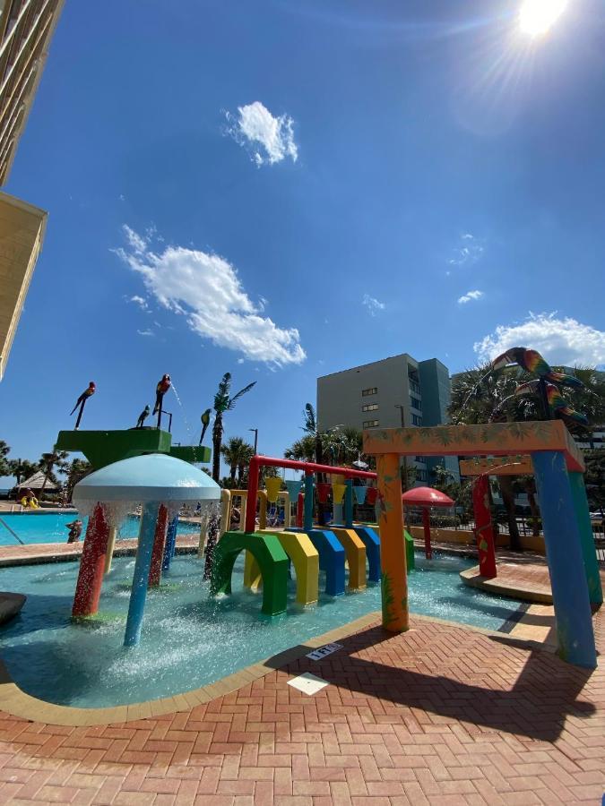 Paradise Found Oceanfront Condo Myrtle Beach Exterior photo