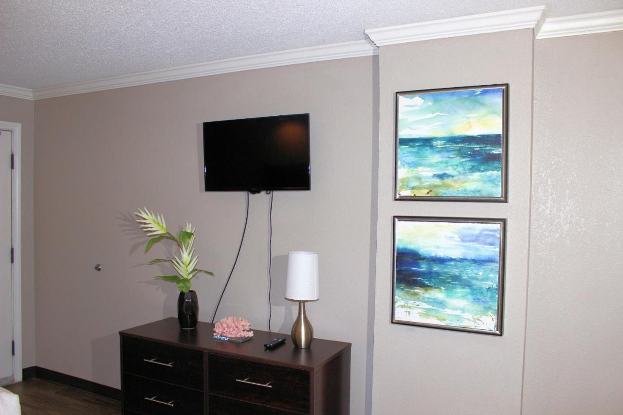 Paradise Found Oceanfront Condo Myrtle Beach Exterior photo