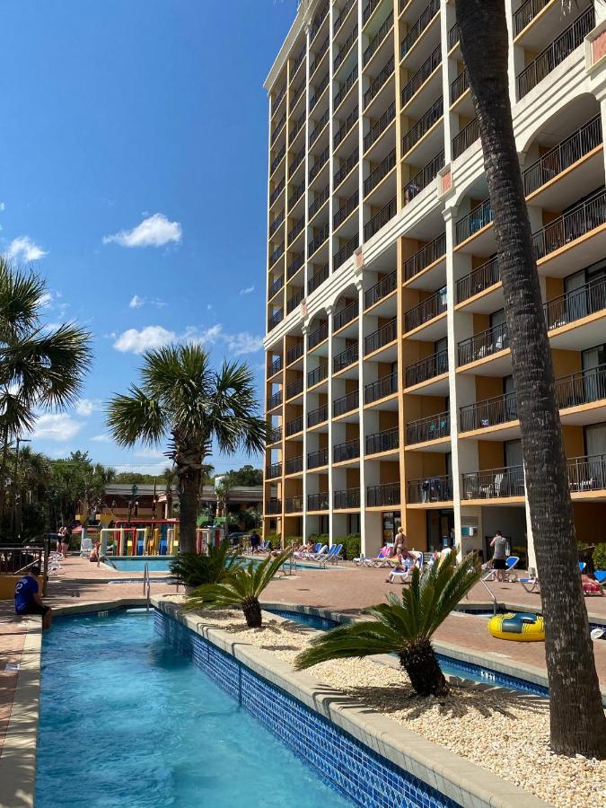 Paradise Found Oceanfront Condo Myrtle Beach Exterior photo