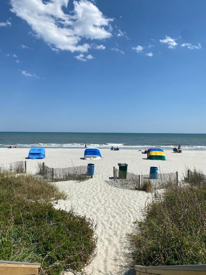 Paradise Found Oceanfront Condo Myrtle Beach Exterior photo