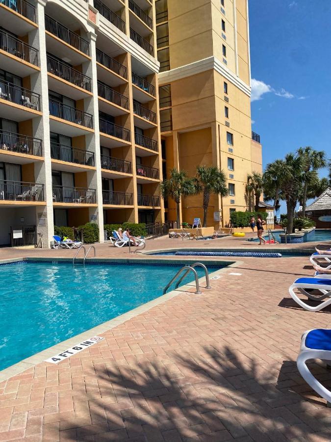 Paradise Found Oceanfront Condo Myrtle Beach Exterior photo