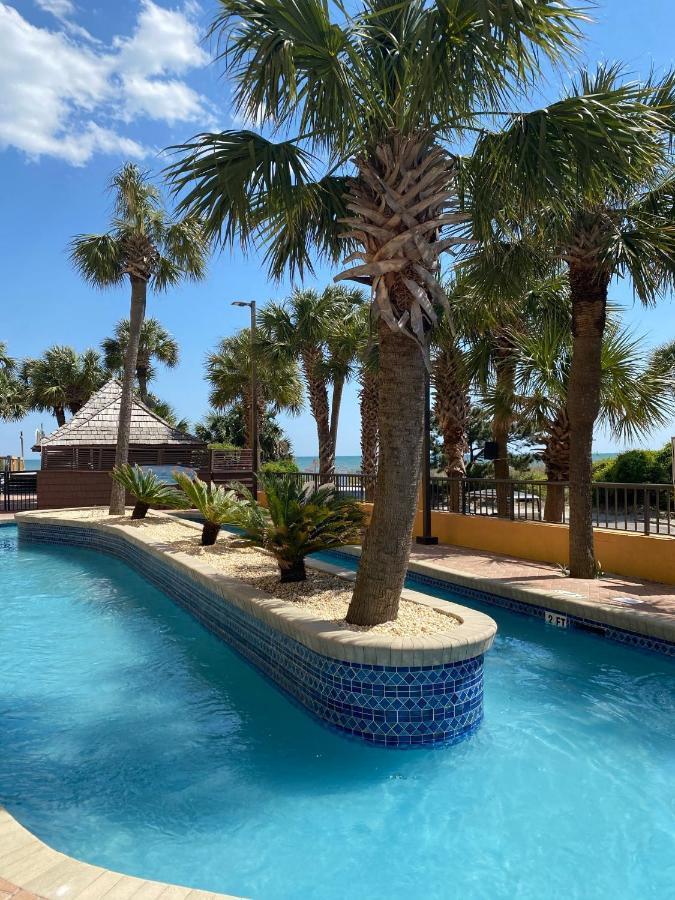 Paradise Found Oceanfront Condo Myrtle Beach Exterior photo