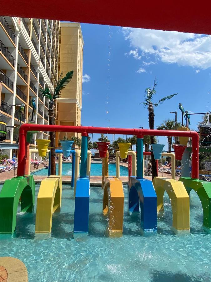 Paradise Found Oceanfront Condo Myrtle Beach Exterior photo