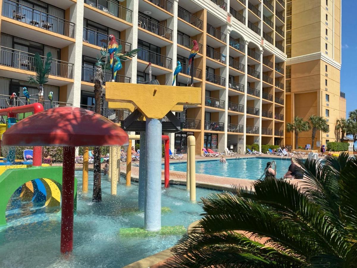 Paradise Found Oceanfront Condo Myrtle Beach Exterior photo