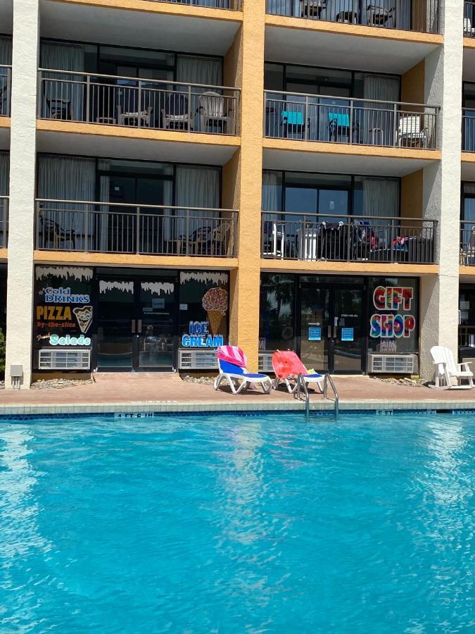 Paradise Found Oceanfront Condo Myrtle Beach Exterior photo
