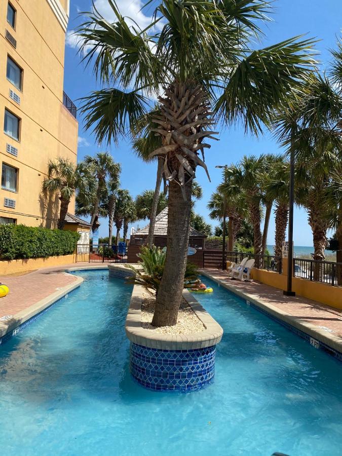 Paradise Found Oceanfront Condo Myrtle Beach Exterior photo